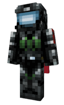 Minecraft скин по нику TriangleV
