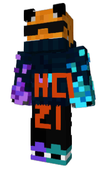 Minecraft skin _Hozi