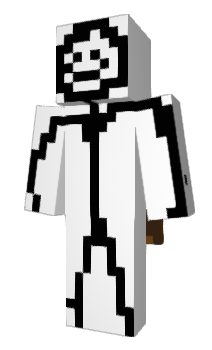 Minecraft skin headsplitopen