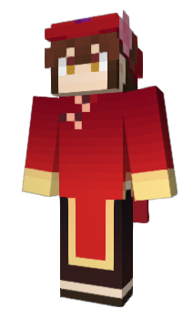 Minecraft skin mamuma