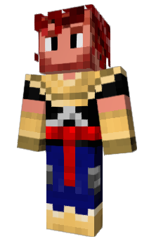 Minecraft skin JudgeHoldensAss