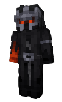 Minecraft skin redr1ghthand