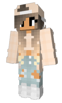 Minecraft skin FireGirl03