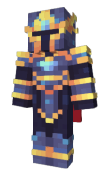 Minecraft skin L1XC