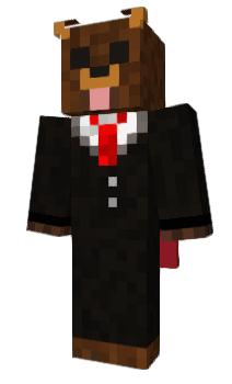 Minecraft skin LuciusBlack