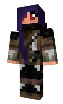 Minecraft скин по нику msViolet