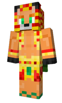 Minecraft скин по нику ArtDriceps