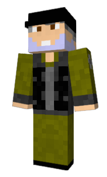 Minecraft скин по нику EnderRAL