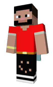 Minecraft skin Raw272