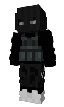 Minecraft skin Red_gra