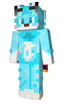 Minecraft скин по нику Bluore