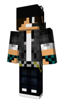 Minecraft скин по нику Elcrack123