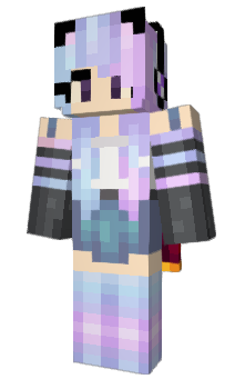 Minecraft скин по нику Patsifly