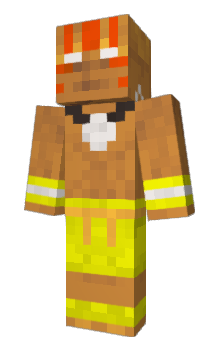 Minecraft скін по ніку Virchow
