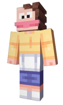 Minecraft скін по ніку Hzge