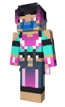 Minecraft скин по нику Loloww
