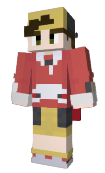 Minecraft skin Patof