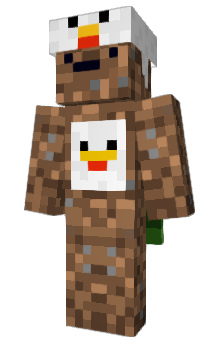 Minecraft skin Aczul