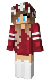 Minecraft скин по нику Imogene