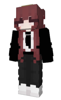 Minecraft скін по ніку Astraytiez