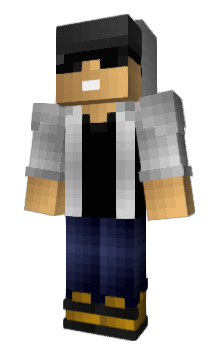 Minecraft скин по нику Noctics