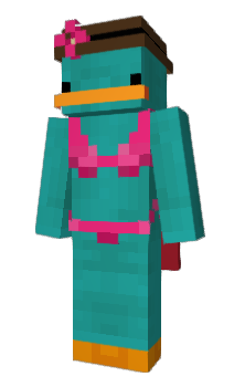 Minecraft скин по нику Ionlyhave6DUIS