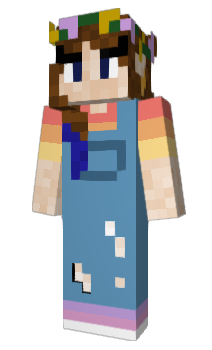 Minecraft skin girlnovxnova