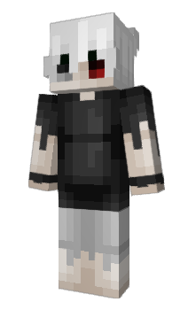 Minecraft skin not_zeroo