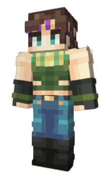 HaltDoors - Minecraft skin (64x64, Alex)