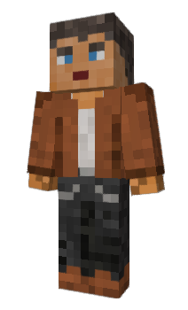 Minecraft skin IsThisTheEnd