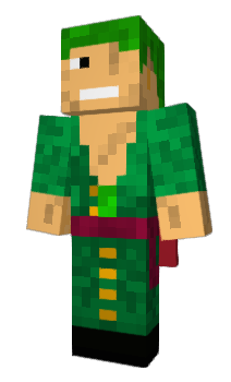 Minecraft skin Morekon