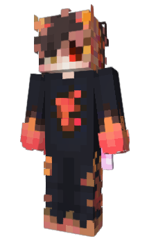 Minecraft skin FlameDaks