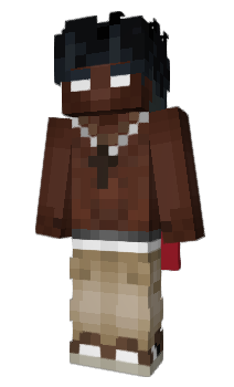 Minecraft skin ShermarPaul