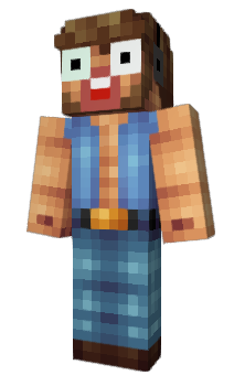 Minecraft скин по нику PiUdIpA