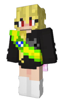 Minecraft skin ClaraNeto