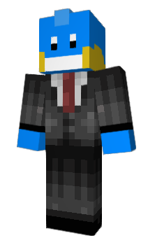 Minecraft skin MMudkip