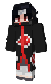 Minecraft skin PlundererLicht