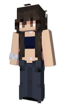 Minecraft skin dafnui