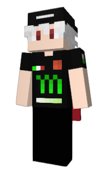 Minecraft skin JvBigo