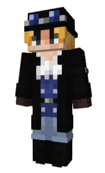 Minecraft skin Mehic