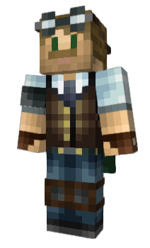 Minecraft skin NomadicMiner