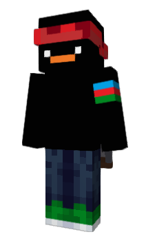 Minecraft скин по нику Zeeaz_13