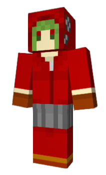 Minecraft скін по ніку seragi