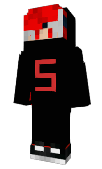 Minecraft skin Dilqn