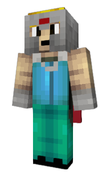 Minecraft skin Kangg
