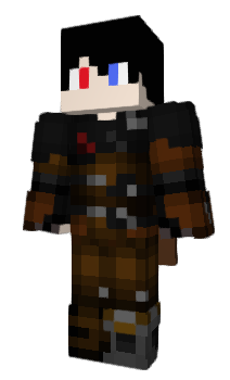 Minecraft скин по нику KingBit