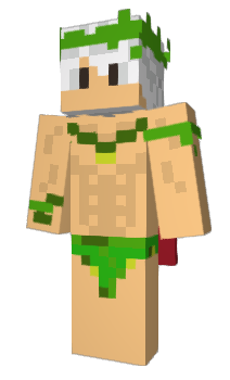 Minecraft skin DelgadoSeuVagem