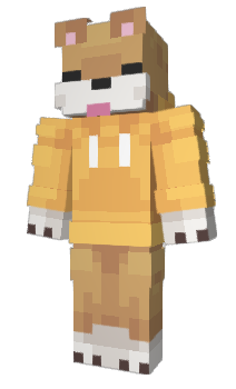 Minecraft skin dogezinnn