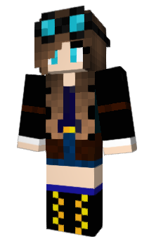 Minecraft skin Savannah16