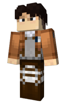 Minecraft скін по ніку Nivio